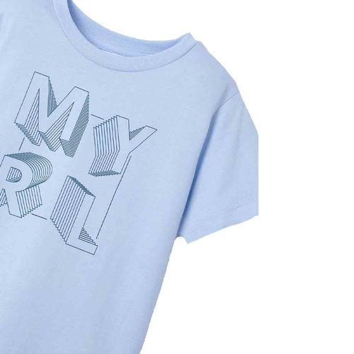 Playera casual para niño Mayoral azul 170