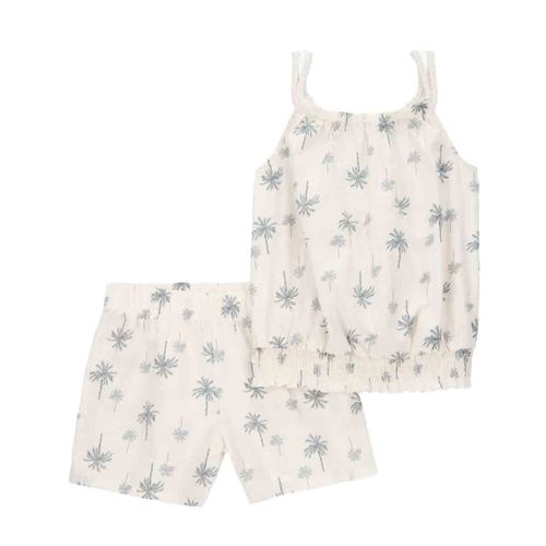 Conjunto casual para niña Carters blanco 3s407410