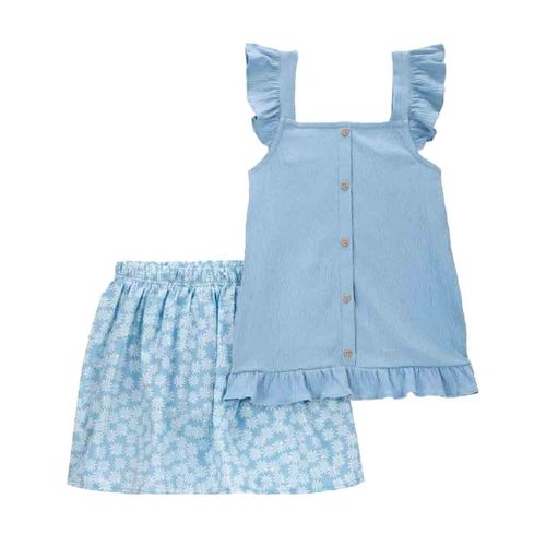 Conjunto casual para niña Carters azul 3s408210