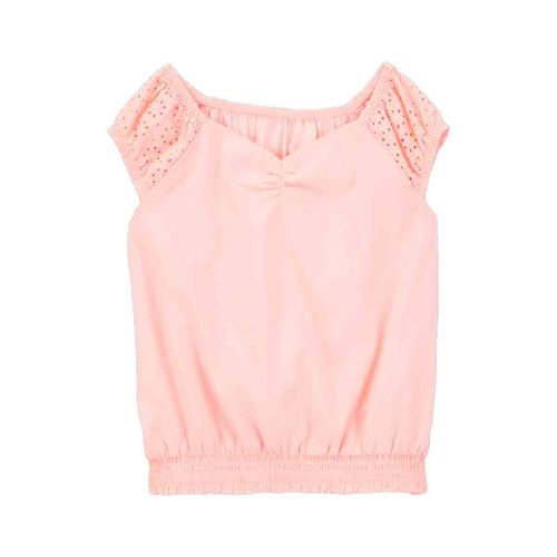 Blusa casual para niña Carters rosa 3s416910