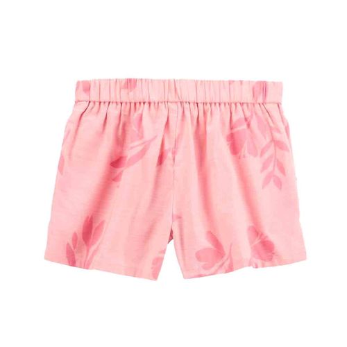 Short casual para niña Carters rosa 3s464210