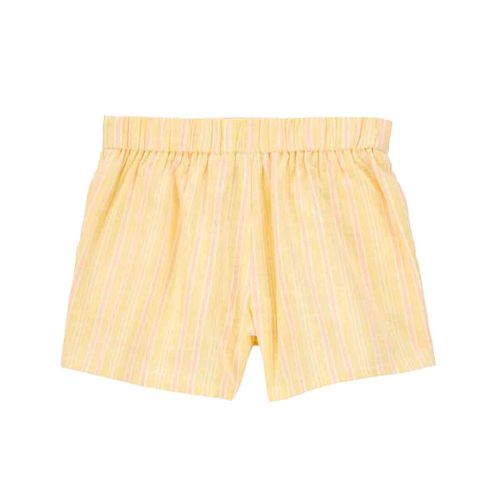 Short casual para niña Carters amarillo 3s729410