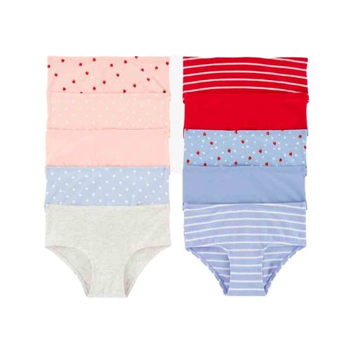 Set de pantaleta para niña Carters multicolor 3r168910