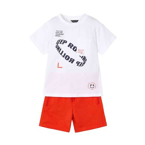 Conjunto casual para niño Mayoral multicolor 3608