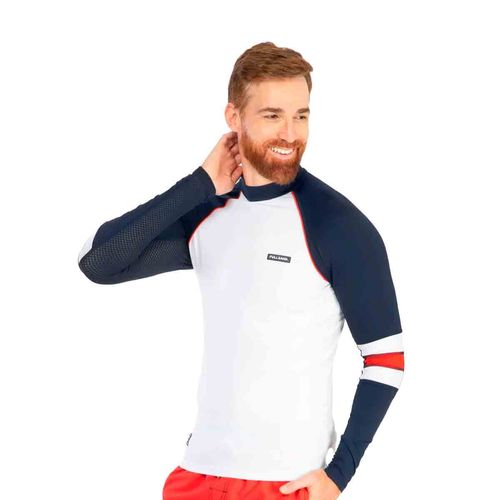 Playera Fullsand blanco para caballero cowtg01