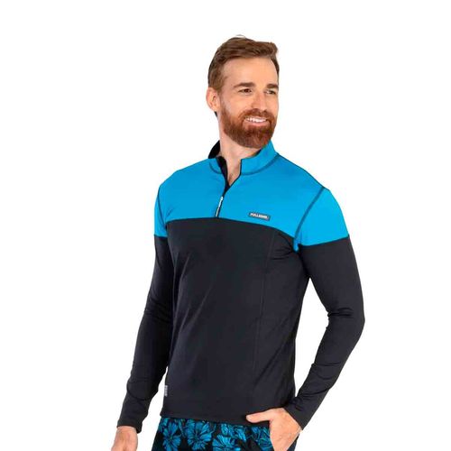 Playera para joven Fullsand negro cowtz10