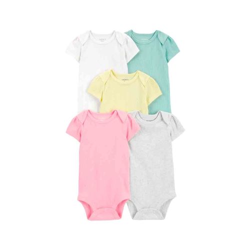 Set de body para bebé Carters multicolor 1s726910