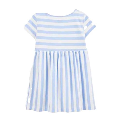 Vestido casual para bebé Carters azul 2s434210