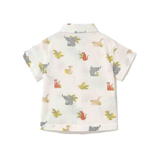 Camisa Mayoral blanco para bebé 1112