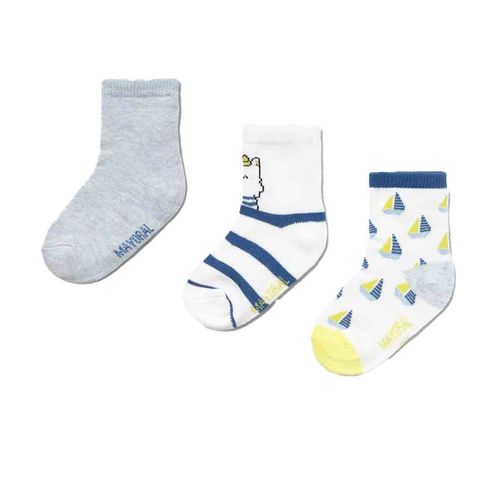 Set de calcetines para bebé Mayoral multicolor 10870