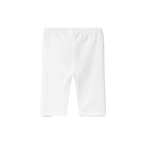 Leggings para bebé Mayoral blanco 706