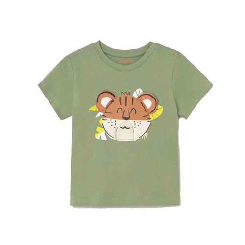 Playera casual para bebé Mayoral verde 1055