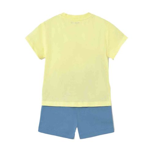 Conjunto casual para bebé Mayoral amarillo 1654