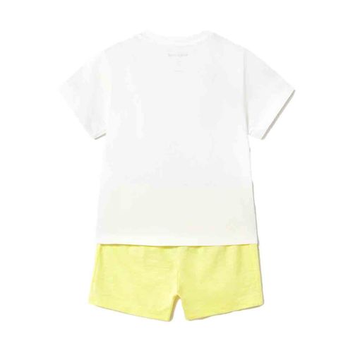 Conjunto casual para bebé Mayoral amarillo 1656