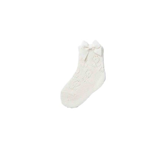 Calcetín para bebé Newborn beige 9865