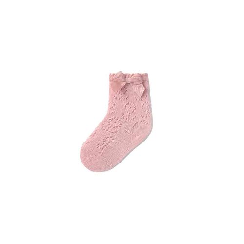 Calcetín para bebé Newborn rosa 9865