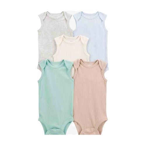 Set de body para bebé Carters multicolor 1s337810