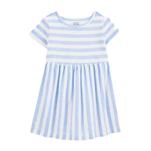 Vestido casual para bebé Carters azul 2s434210
