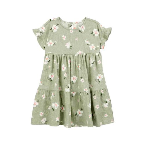 Vestido casual para bebé Carters verde 2s404410