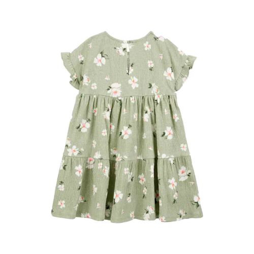 Vestido casual para bebé Carters verde 2s404410