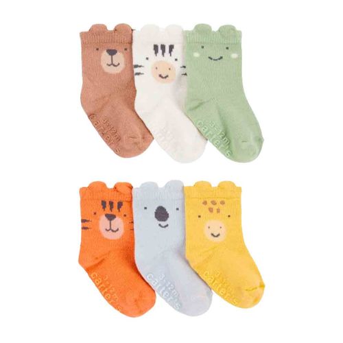 Set de calcetines para bebé Carters multicolor 1s565810