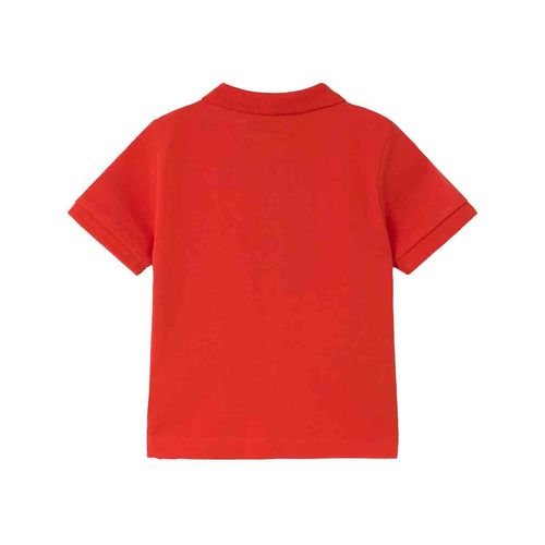 Playera tipo polo para bebé Mayoral rojo 102