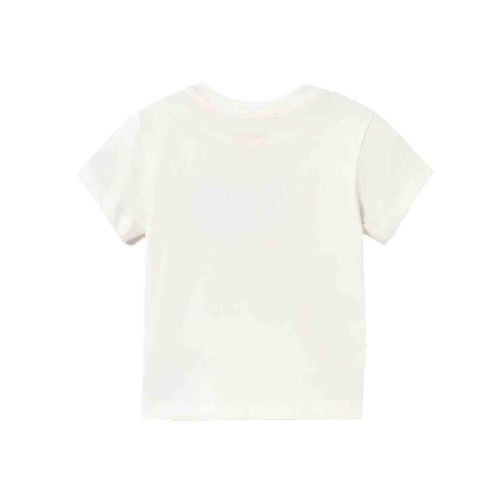 Playera casual para bebé Mayoral blanco 1056