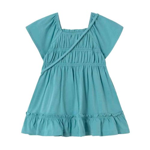 Vestido casual para bebé Mayoral verde 1920