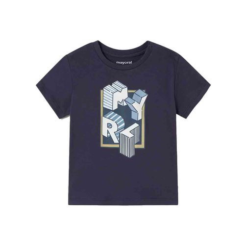 Playera casual para bebé Mayoral marino 106