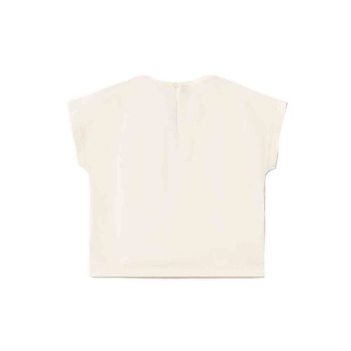 Blusa casual para bebé Mayoral beige 1046