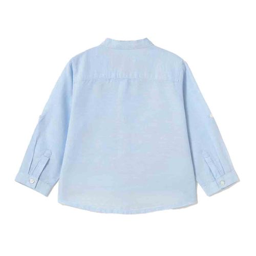 Camisa casual para bebé Mayoral azul 1115