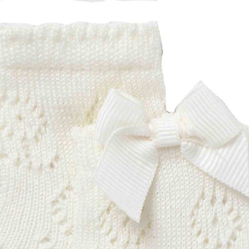 Calcetín para bebé Newborn beige 9865