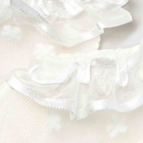 Calcetín para bebé Newborn beige 9871