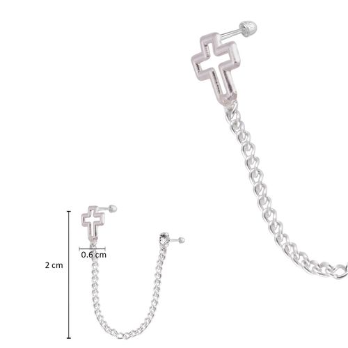 Broquel Unlimited by ob plata Ley.925 95001