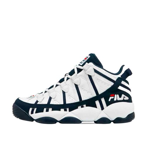 Tenis casual para caballero Fila blanco 1BM00745-125