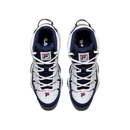 Tenis casual para caballero Fila blanco 1BM00745-125