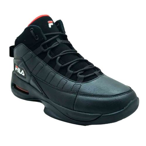 Tenis casual para caballero Fila negro 1BM01342-014