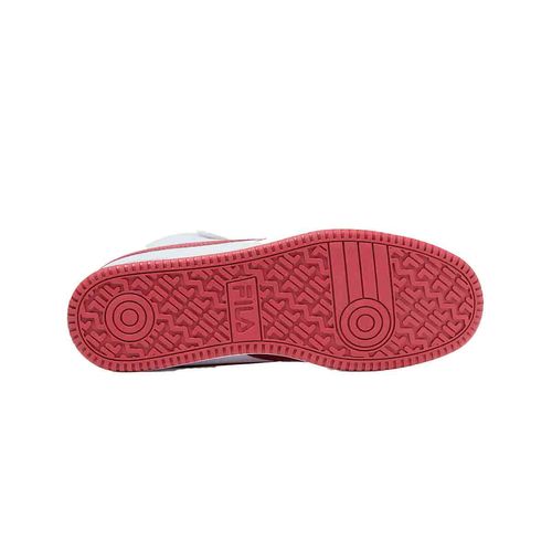 Tenis casual para caballero Fila blanco 1CM00540-121