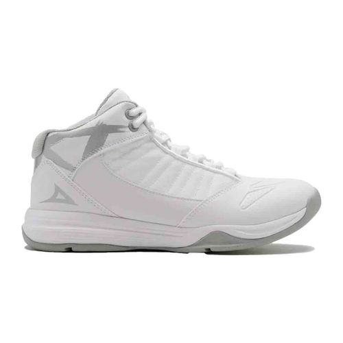 Tenis casual para caballero Pirma blanco 2000