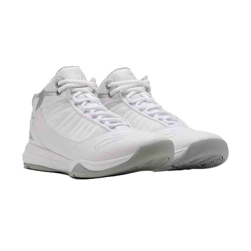 Tenis casual para caballero Pirma blanco 2000