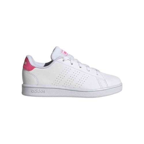 Tenis casual para joven Adidas blanco IG2512
