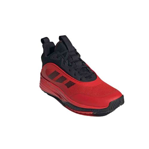 Tenis casual para niño Adidas rojo IG9249