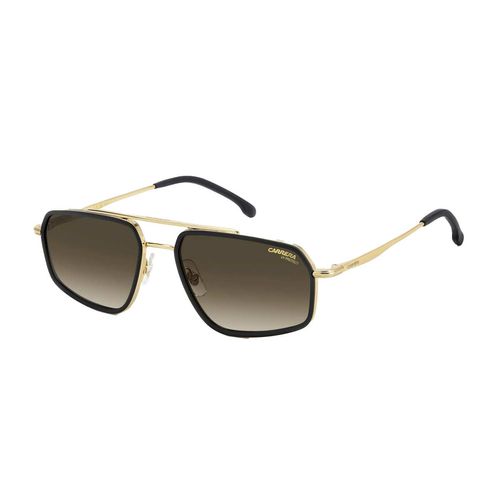 Lentes solares unisex Carrera dorado CARRERA 338/S