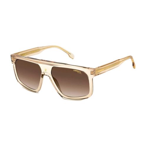 Lentes solares unisex Carrera beige CARRERA 1061/S
