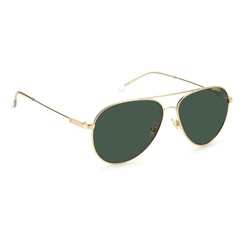 Lentes solares unisex Carrera dorado 204361J5G58Qt