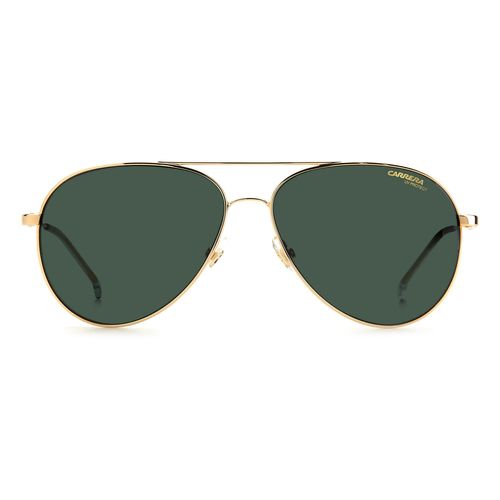 Lentes solares unisex Carrera dorado 204361J5G58Qt