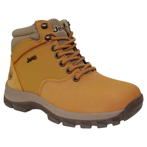 Bota casual para caballero Jeep café 550-50