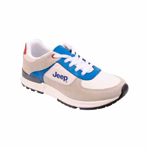 Tenis casual para caballero Jeep multicolor 10553