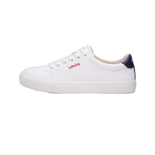 Tenis casual para caballero Levi´s  blanco L2224583 S