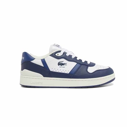 Tenis casual para caballero Lacoste blanco 48SMA0042_042